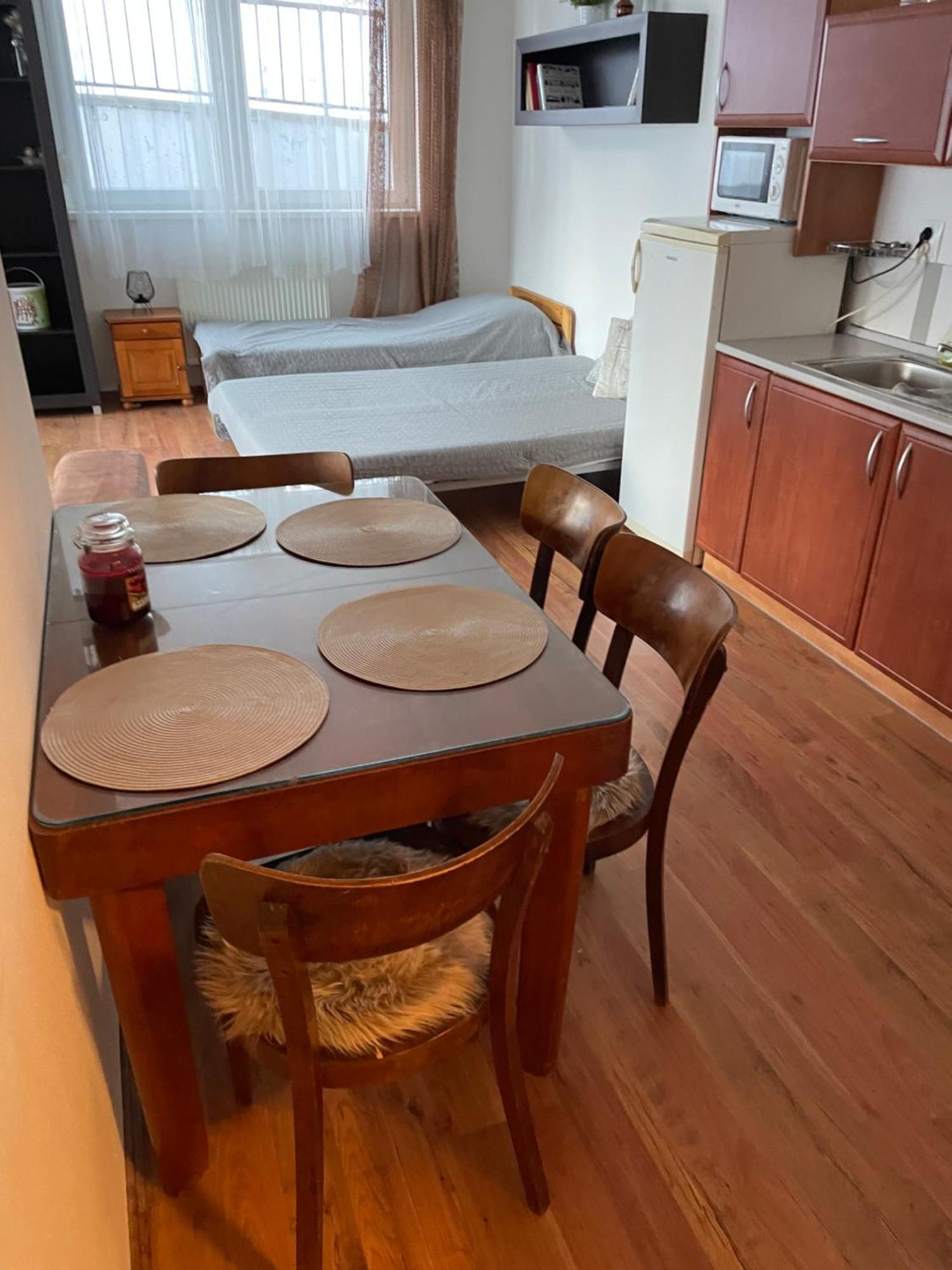Utulny Apartman Triangel 50M Od Lyziarskeho Vleku Zahradky Donovaly Exterior foto