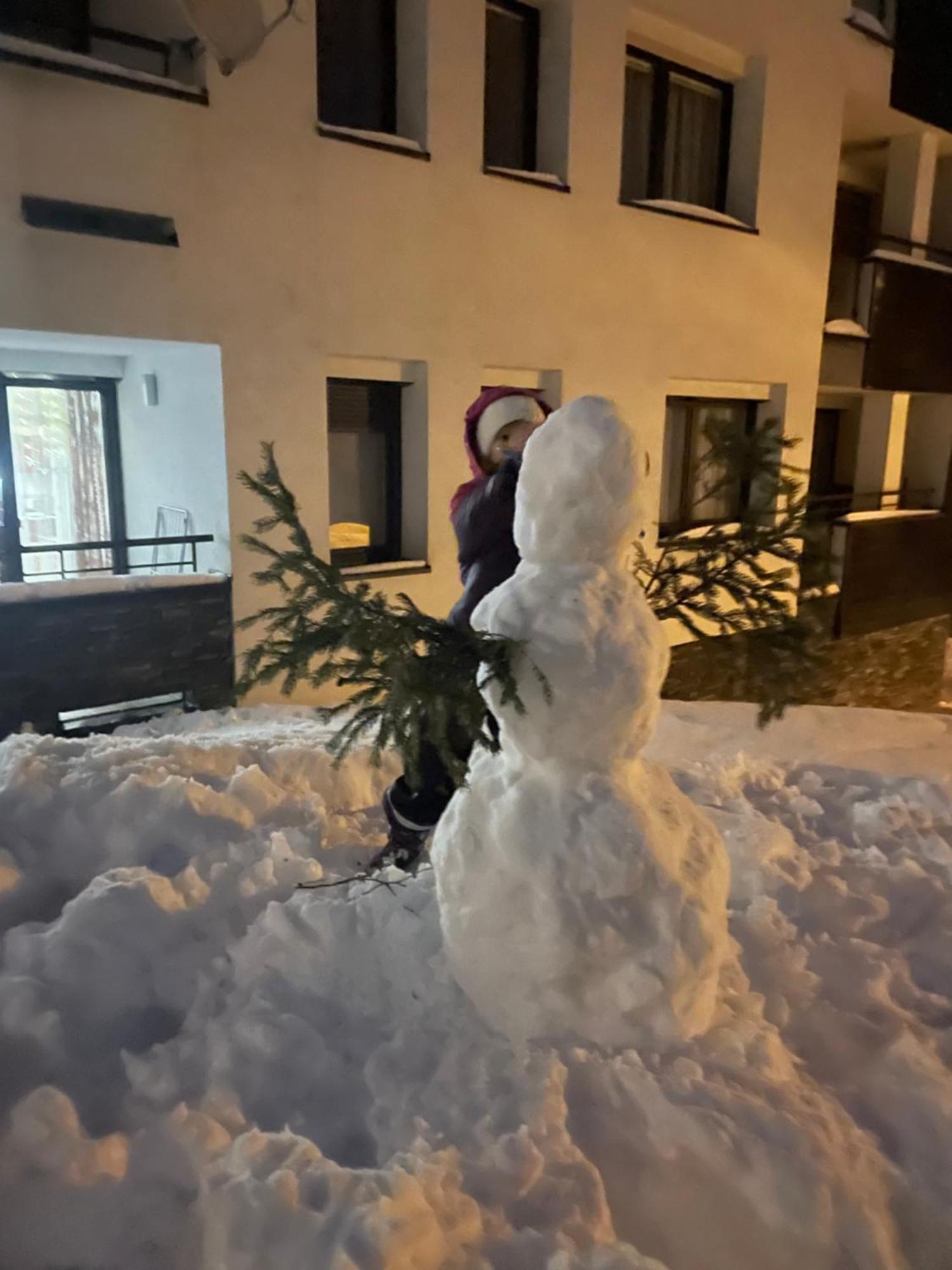 Utulny Apartman Triangel 50M Od Lyziarskeho Vleku Zahradky Donovaly Exterior foto