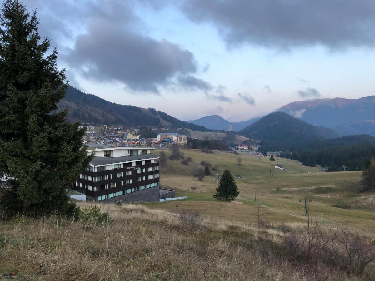 Utulny Apartman Triangel 50M Od Lyziarskeho Vleku Zahradky Donovaly Exterior foto